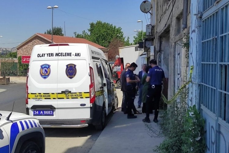 İstanbul'da boş binada cansız beden bulundu