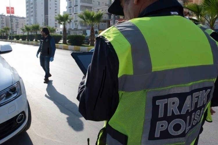 Eskişehir'de kurallara uymayan 619 araca ceza!