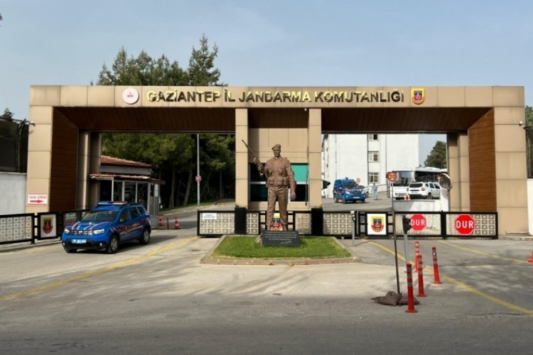 Gaziantep'te JASAT'tan hayvan hırsızlarına su&ccedil;&uuml;st&uuml;