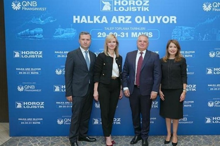 Horoz Lojistik halka arz oluyor!