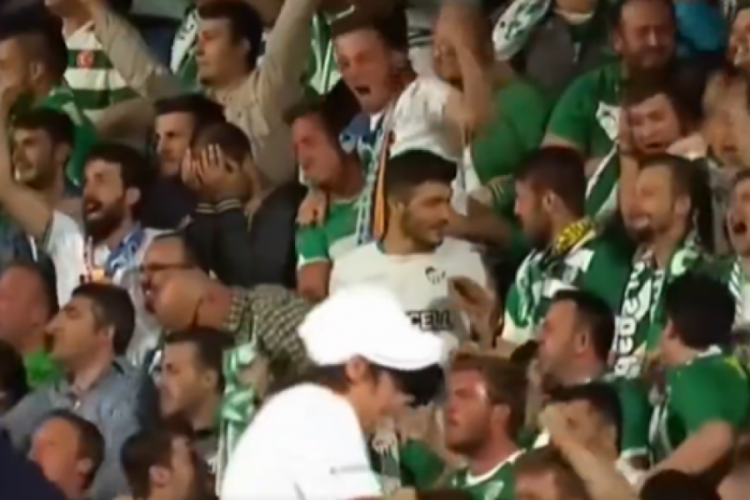 Bursaspor'dan videolu destek &ccedil;ağrısı