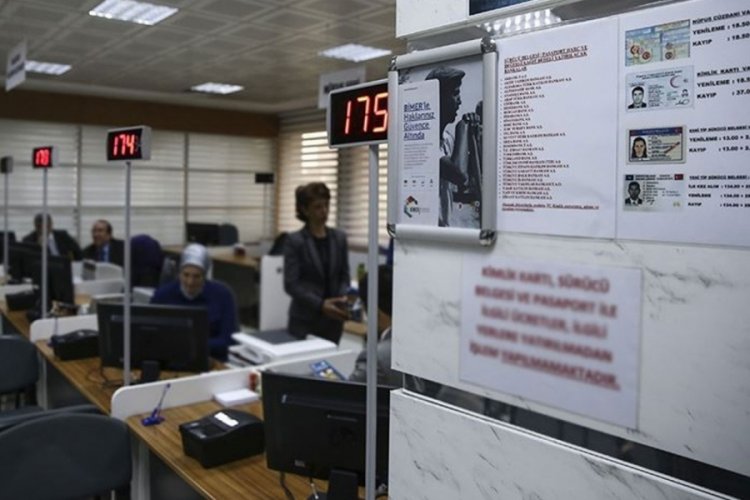 N&uuml;fus M&uuml;d&uuml;rl&uuml;ğ&uuml;'nden duyuru: İtibar etmeyiniz