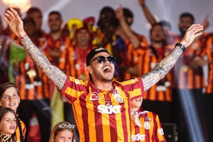 Mauro Icardi: Kısa s&uuml;rede 5. yıldızımızı da almak istiyoruz
