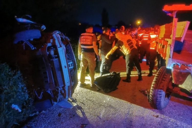 Osmaniye'de 3 araçlı zincirleme kaza: 1 ölü, 2 yaralı