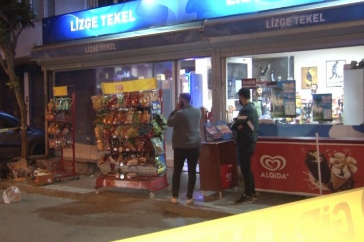 İstanbul'da tekel bayiye saldırı!