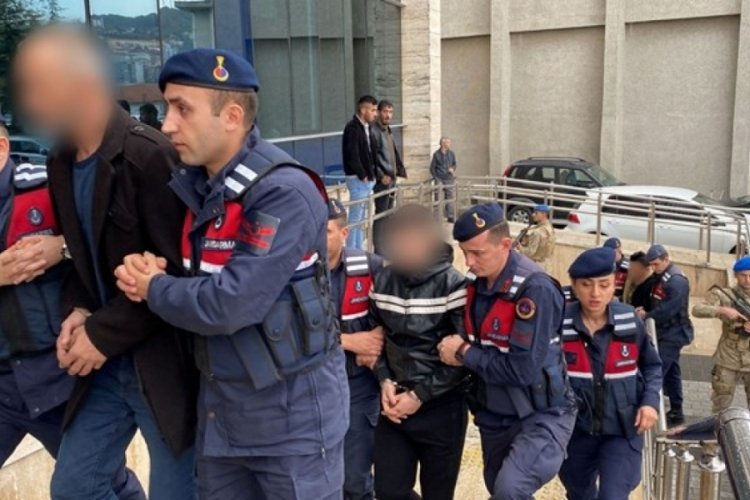 Zonguldak'ta Afgan iş&ccedil;inin yakıldığı olayda 6 sanık hakim karşısında