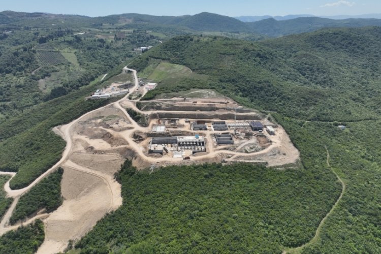 Kocaeli Karam&uuml;rsel İ&ccedil;mesuyu Projesinde &ccedil;alışmalar t&uuml;m hızıyla s&uuml;r&uuml;yor