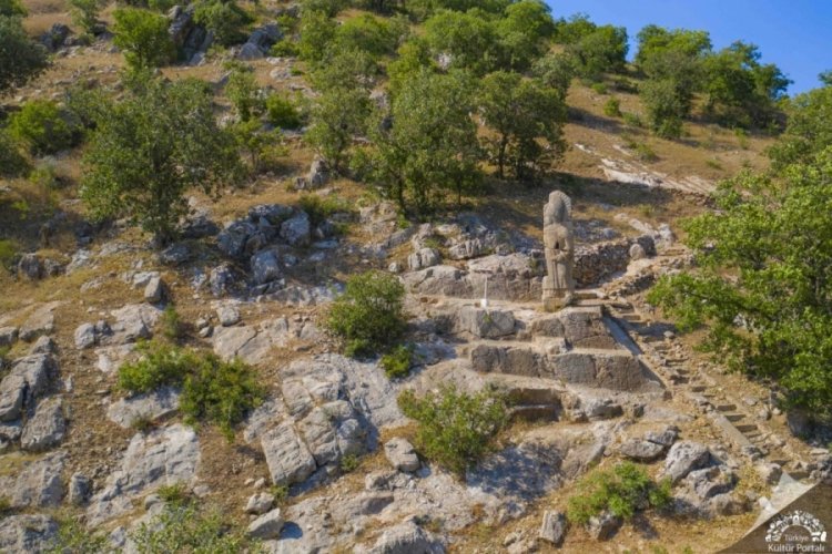 Arsameia &Ouml;ren Yeri'nde kazı &ccedil;alışmaları yeniden başladı