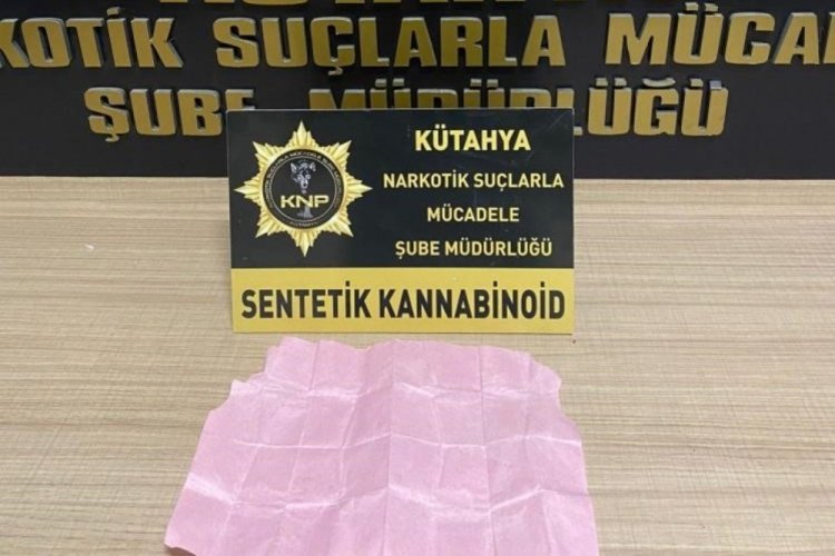 K&uuml;tahya'da uyuşturucu tacirleri yakalandı