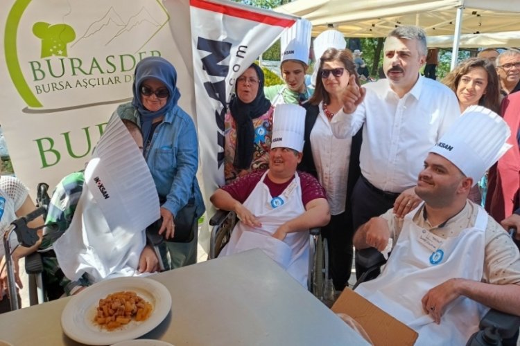 Bursa'da Yıldırım Belediyesi 2. Engelsiz Şenliği ger&ccedil;ekleştirildi