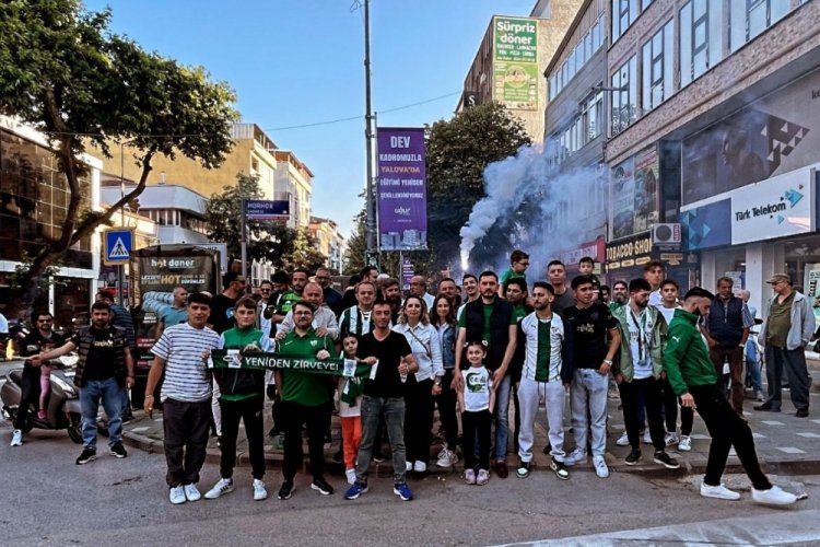Bursaspor'un 'Yanındayım' kampanyasına il&ccedil;elerden destek