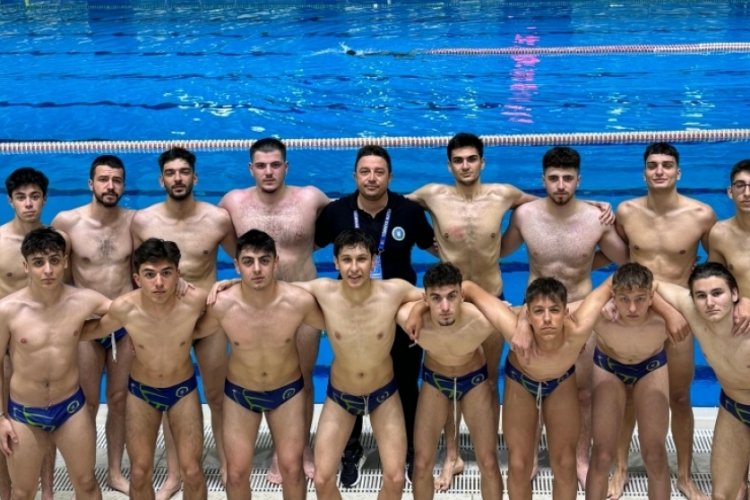 Bursa B&uuml;y&uuml;kşehir Belediyespor Sutopu Takımı'ndan galibiyet serisi