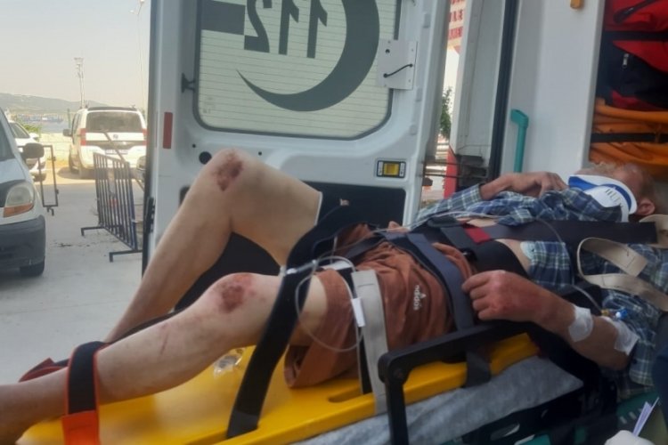 &Ccedil;anakkale'de kaybolan yaşlı adam bulundu