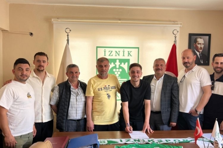 İznikspor transfere hızlı başladı