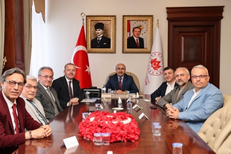 &Ccedil;alı Mahallesine mesleki lise i&ccedil;in imzalar atıldı