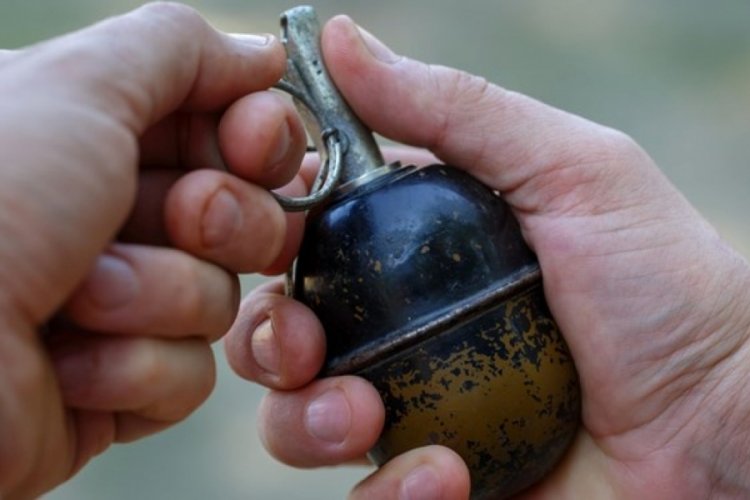Askeri eğitimde el bombası kazası: 1 &ouml;l&uuml;