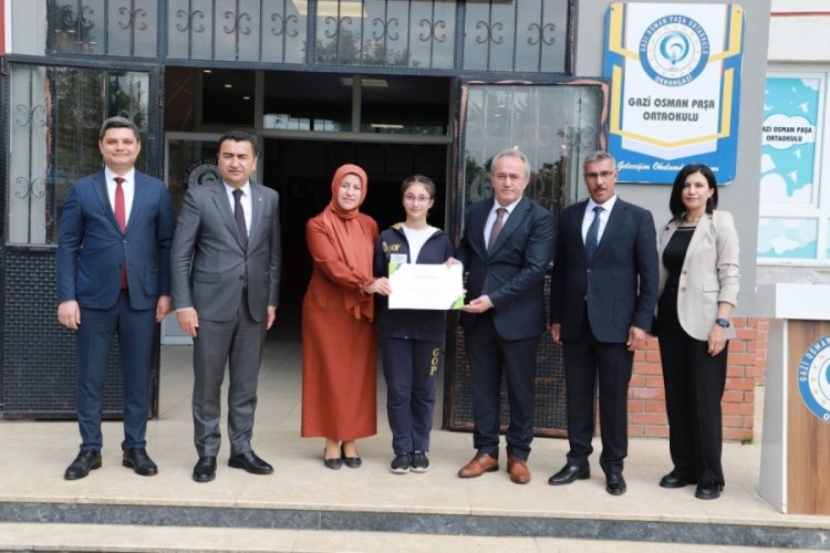 Sıfır Atık Yarışması'nın birincisi Bursa'dan &ccedil;ıktı