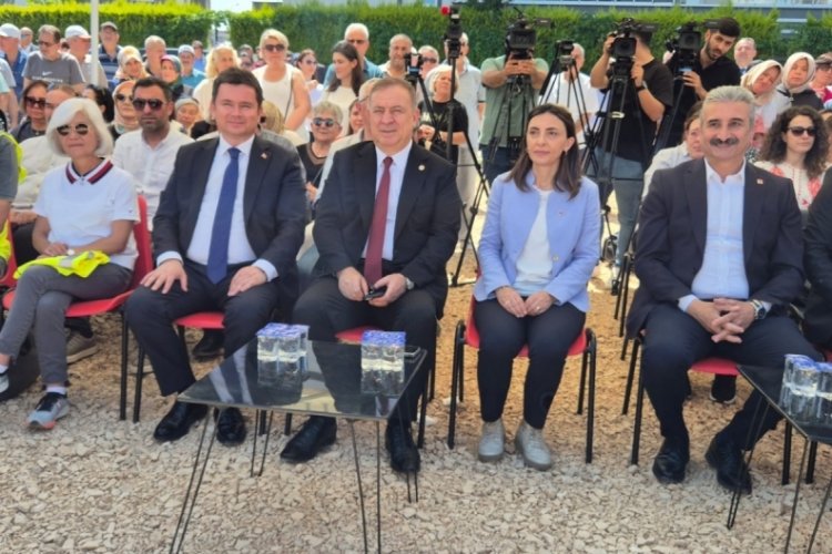 Osmangazi Belediyesi Bakımevi ve Kreşin temelini attı