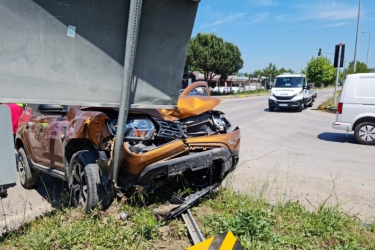 Zonguldak'ta trafik kazası: 1 can kaybı