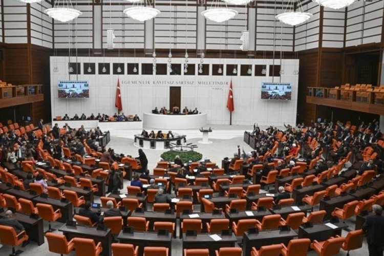TBMM Genel Kurulu toplandı