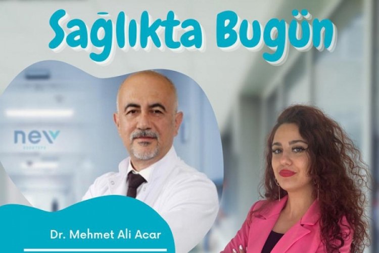 Sağlıkta Bug&uuml;n'&uuml;n konuğu Dr. Mehmet Ali Acar