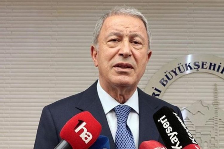 Hulusi Akar: &Uuml;lkemizin bekası ve refahı konusunda herhangi bir sorun kalmayacak