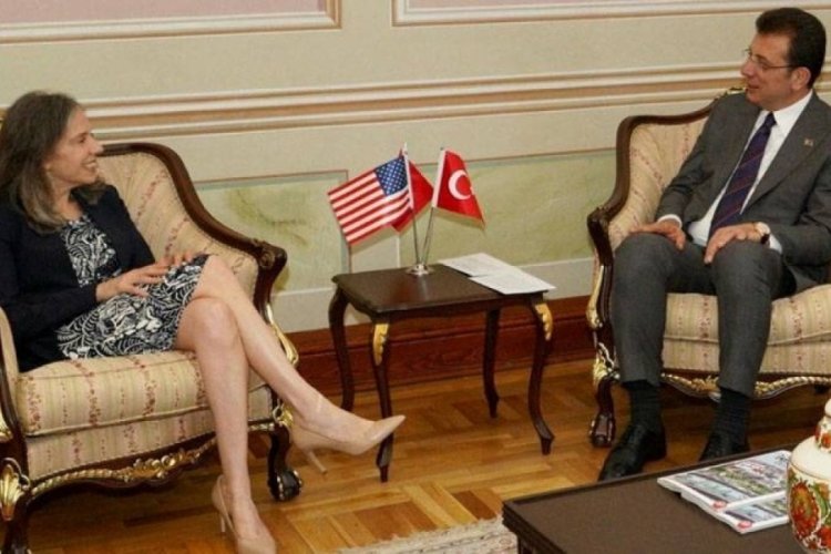 ABD İstanbul Başkonsolosu Eadeh, İmamoğlu'nu ziyaret etti