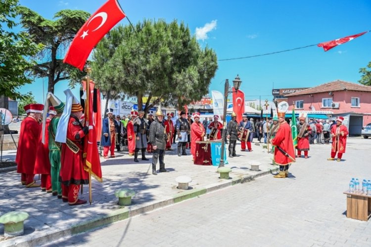 Ulubatlı Hasan Bursa'da anıldı