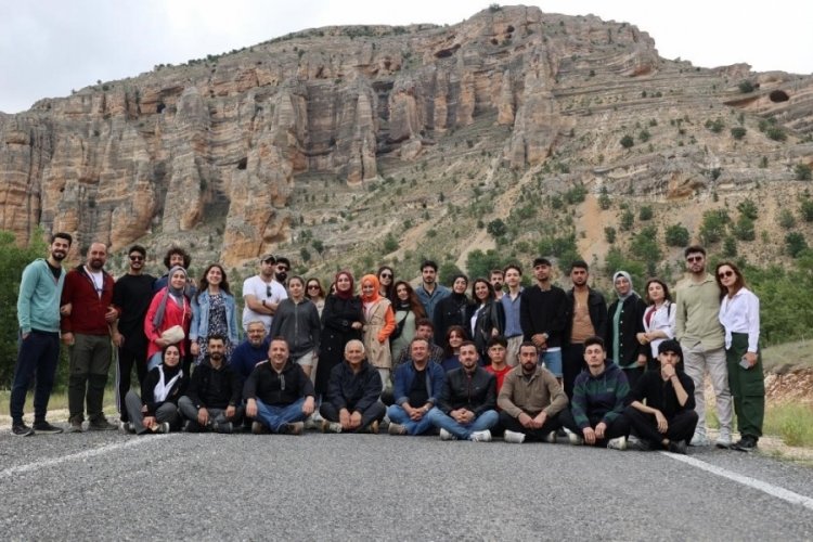 Levent Vadisi, doğa ve estetik güzelliğiyle eğitimlere katılıyor