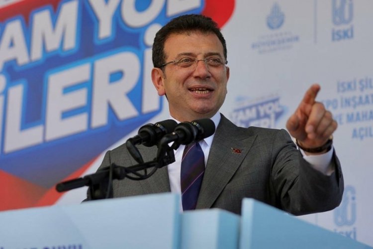İmamoğlu'ndan imama kurban bağışı yanıtı