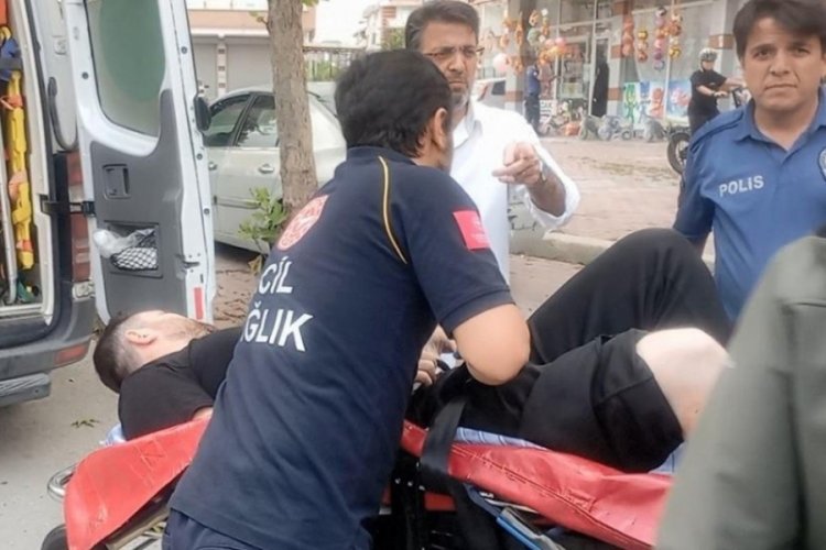Alacak verecek kavgasında kan aktı! &Ccedil;ok sayıda yaralı var...