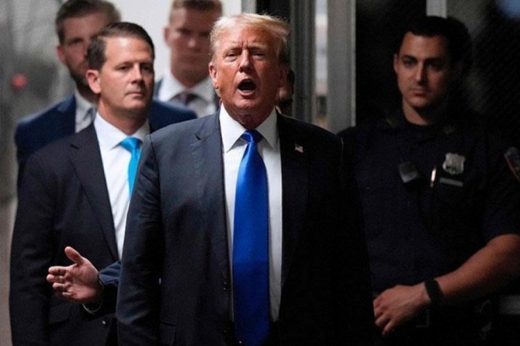 Trump'ın sus payı davasında gelişme! J&uuml;ri karara vardı