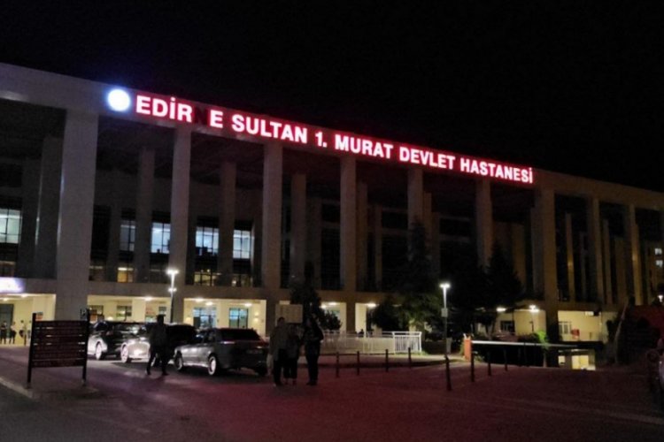 Edirne'de 108 h&uuml;k&uuml;ml&uuml; yedikleri yemekten zehirlendi