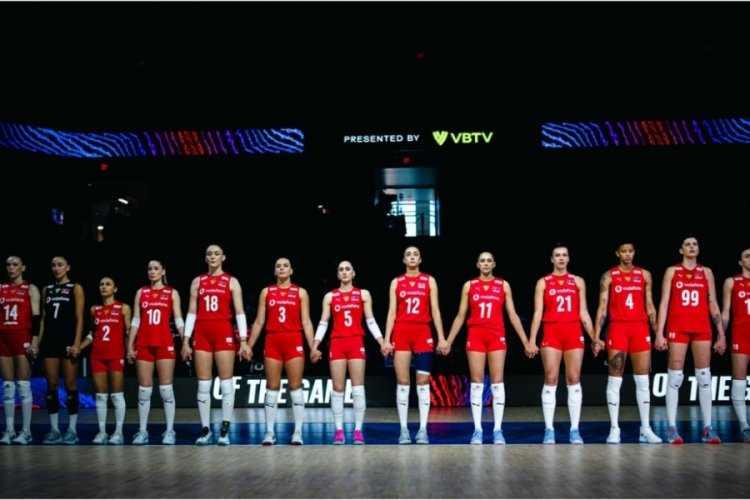 Filenin Sultanları, Sırbistan'ı 3-1 mağlup etti