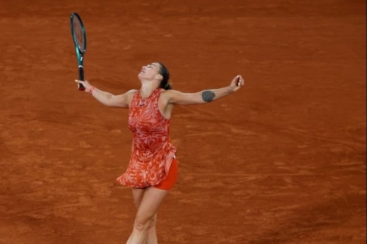 Sabalenka ve Djokovic &ccedil;ok rahat!