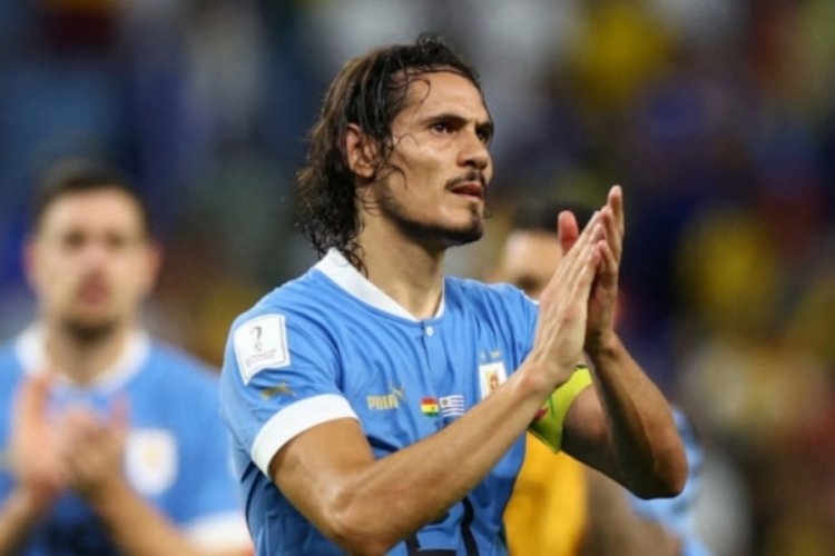 Cavani milli takıma veda etti