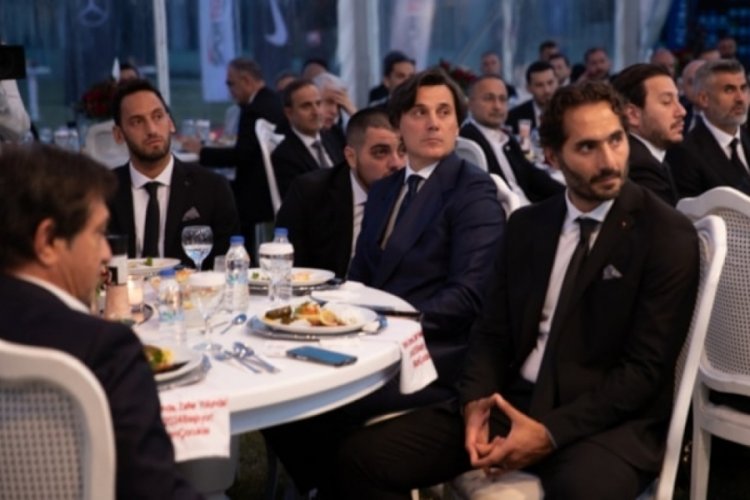 EURO 2024 &ouml;ncesi Milli takıma uğurlama yemeği