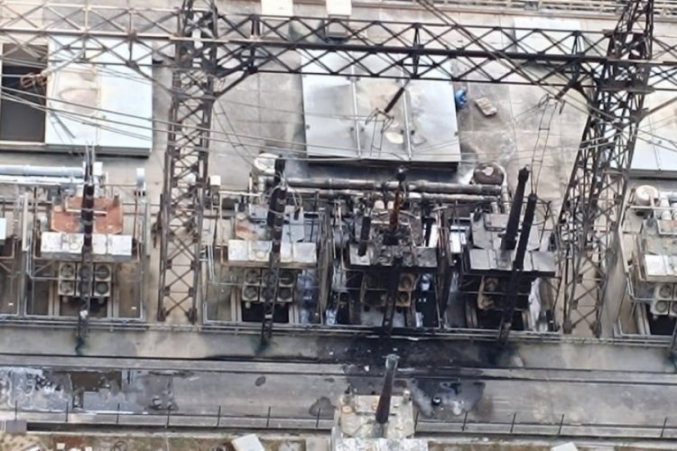 Eskişehir'deki hidroelektrik santralinde feci patlama!