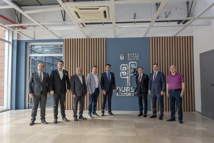 Bursa K&uuml;lt&uuml;r A.Ş. yeni yol haritasını belirledi