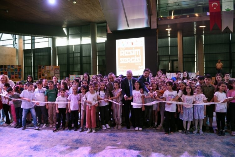 Bursa'da Bilgi Evi &ouml;ğrencileri yeteneklerini sergiledi