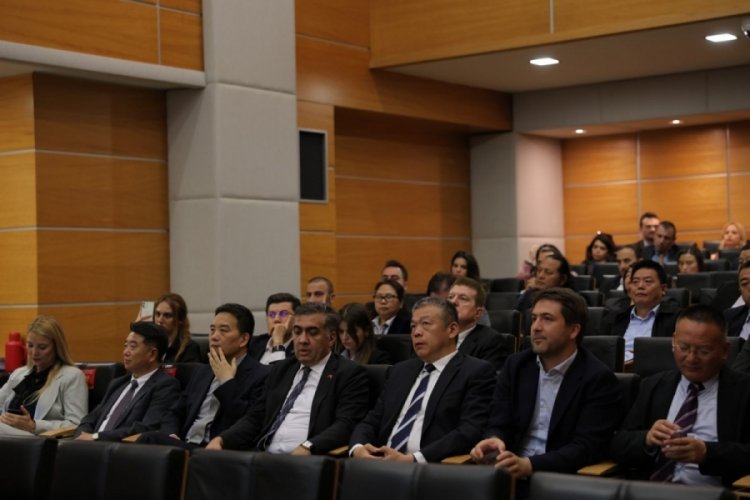 &Ccedil;in (Xi'an) - T&uuml;rkiye (İstanbul) Hava İpek Yolu İş Birliği Konferansı İstanbul'da!