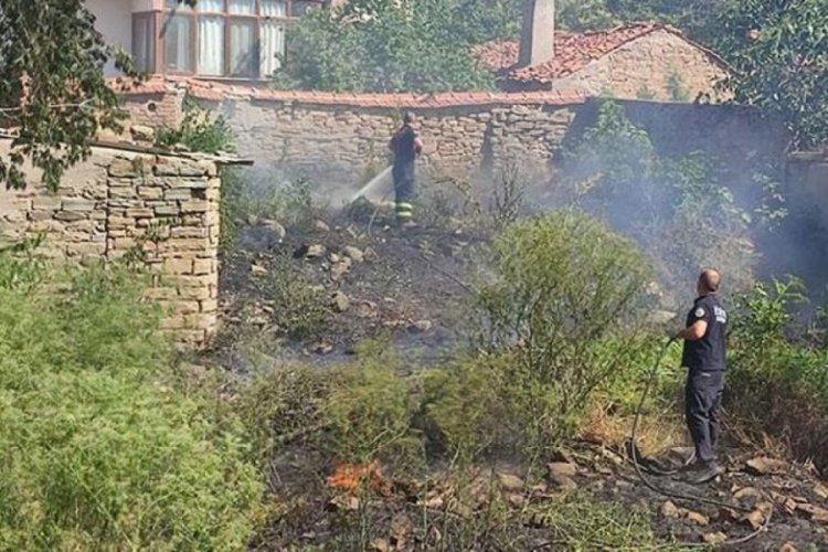 Edirne'de &ccedil;ocukların maytapla oyunları k&ouml;t&uuml; sonla bitti