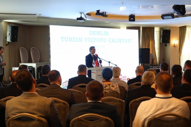 Gemlik'in turizm vizyonu masaya yatırıldı