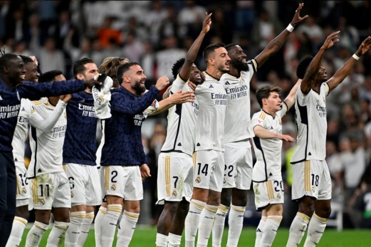Real Madrid'in Şampiyonlar Ligi'nde bileği b&uuml;k&uuml;lm&uuml;yor