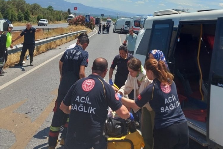 Aydın'da feci trafik kazası: 17 yaralı