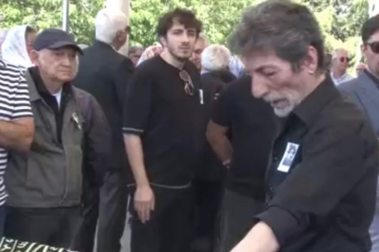 Oyuncu Ahmet Uğurlu son yolculuğuna uğurlandı