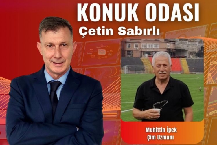 Konuk Odası'nın konuğu Muhittin İpek