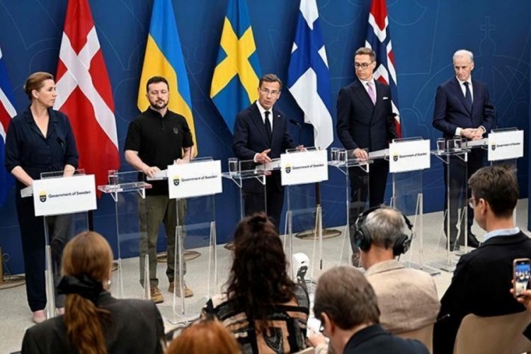 Ukrayna ile İskandinav &uuml;lkeleri arasında g&uuml;venlik anlaşması!
