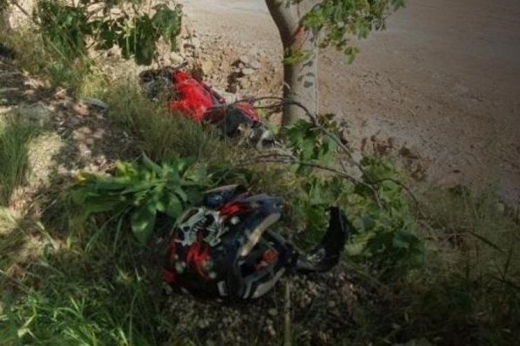 Yeni aldığı motosiklet &ouml;l&uuml;m getirdi! 19 yaşındaki gen&ccedil;ten acı haber