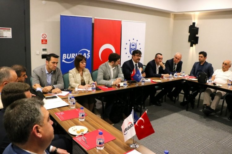 BURULAŞ ve İBB Toplu Ulaşım Hizmetleri'nden ortak toplantı